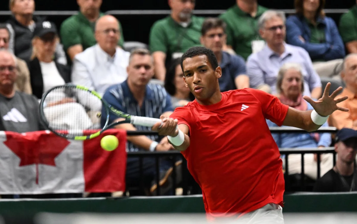 Canada’s Auger-Aliassime ousted