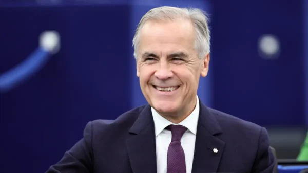 Canadese premier Carney houdt toespraak voor Europees parlement 1 Canadese premier Carney houdt toespraak voor Europees parlement