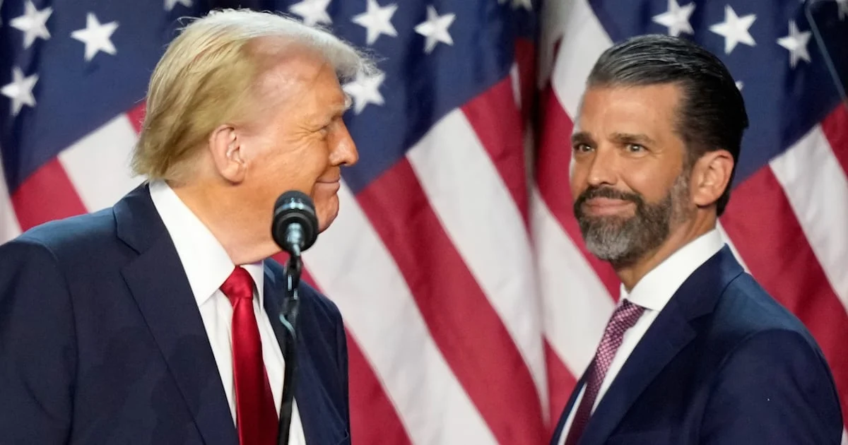 Canadian drone maker gets investment from Donald Trump Jr.-backed company 1 Canadian drone maker