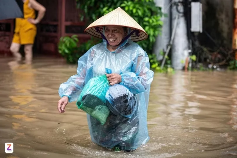 Cảnh báo từ Bộ Y tế sau bão số 4 và mưa lũ 1 Cảnh báo từ Bộ Y tế sau bão số 4 và mưa lũ