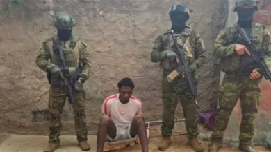 Capturan a alias ‘Negro Félix’, señalado como cabecilla de Los Choneros en El Oro
