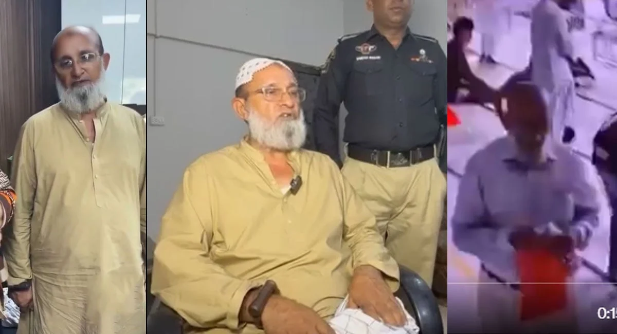 Car lifter arrested for stealing vehicles outside mosques in Karachi