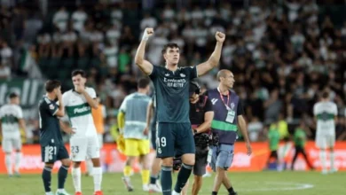 Carlos Espi antar Real Madrid kalahkan Elche 3-2