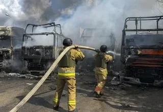 CARTE. Guerre en Ukraine : espoir de nouveaux pourparlers