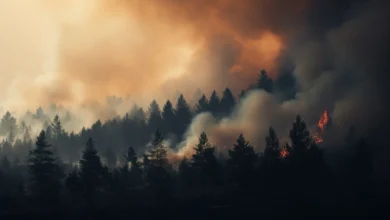 CARTE. Risque d’incendie : le niveau orange regagne du terrain en Occitanie, l’Aveyron maintenu en jaune… le point