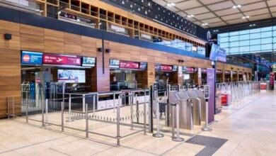 Flughafen Berlin Brandenburg: Flughafen Berlin Brandenburg: Entwarnung nach Räumung an Flughafen BER wegen Gefahrgutalarm