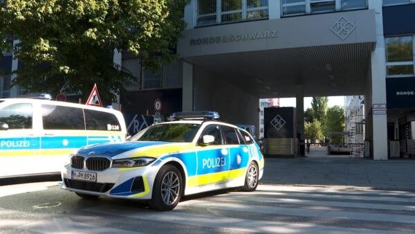 Haftbefehle gegen zwei Bulgaren nach Brandanschlag in München erlassen