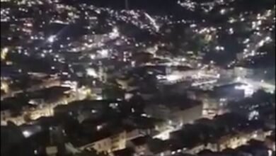 Moradores de Santa: Moradores de Santa Teresa relatam intenso tiroteio durante a madrugada