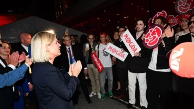 Centrumlinkse oppositie op winst bij Zweedse parlementsverkiezingen