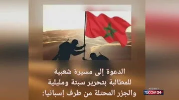 Ceuta, l'appello sui social: "Una marcia nazionale perché l'exclave spagnola è del Marocco"