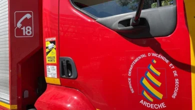 Cévennes ardéchoises : un incendie a déjà parcouru une trentaine d'hectares à Dompnac