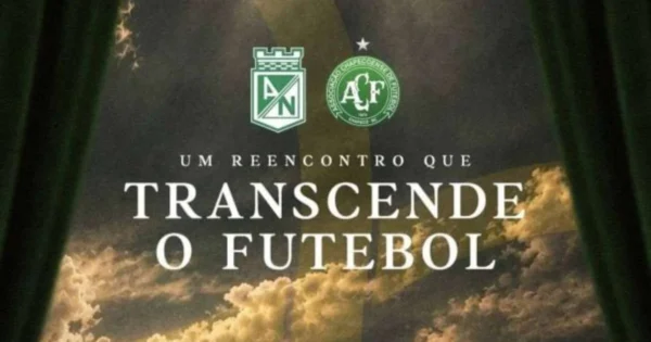 Chapecoense e Atlético Nacional farão amistoso histórico em Medellín