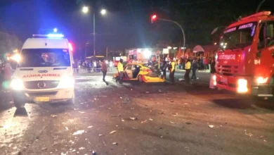 Choque entre un taxi y un camión deja cuatro heridos y un fallecido en Ambato 6 Choque entre un taxi y un camión deja cuatro heridos y un fallecido en Ambato