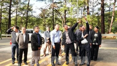 Chủ tịch tỉnh Lâm Đồng đi kiểm tra và chỉ đạo khẩn trương xử lý điểm sạt lở trên đèo Prenn 5 Chủ tịch tỉnh Lâm Đồng đi kiểm tra và chỉ đạo khẩn trương xử lý điểm sạt lở trên đèo Prenn
