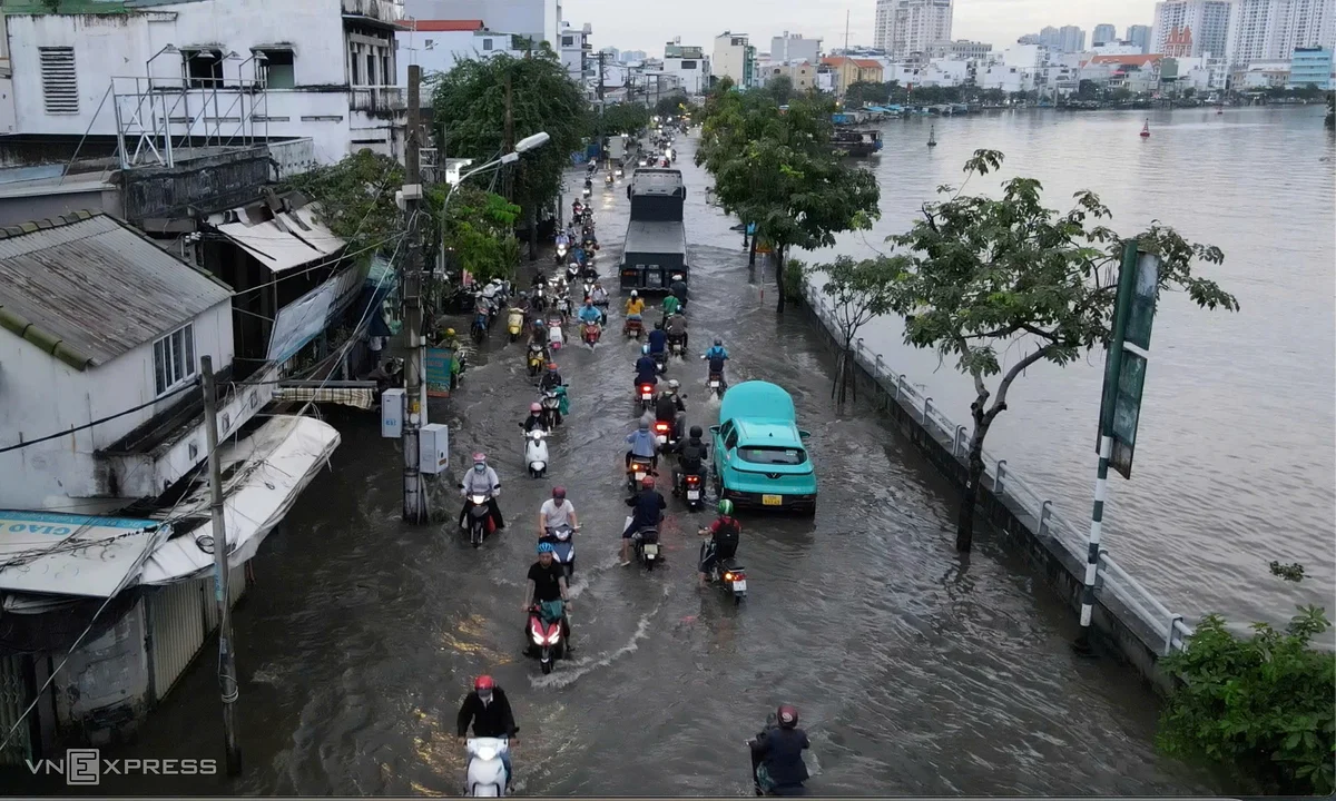 Chuyên gia: TP HCM cần tính sụt lún khi chống ngập