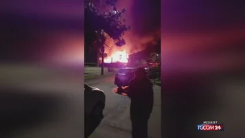 Cile, scoppia un incendio in una casa di riposo: almeno 16 vittime