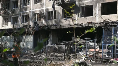 Cinq morts dans de nouvelles frappes russes en Ukraine 4 Cinq morts dans de nouvelles frappes russes en Ukraine