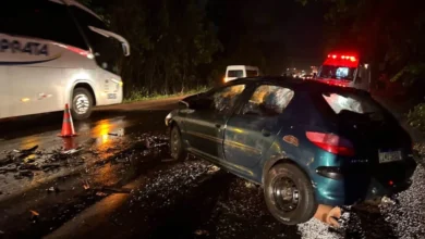 Colisão frontal em Seberi deixa uma mulher morta e três feridos 4 Colisão frontal em Seberi deixa uma mulher morta e três feridos
