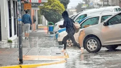 Comodoro bajo alerta amarilla por lluvias: se esperan hasta 20 milímetros este domingo 3 Comodoro bajo alerta amarilla por lluvias: se esperan hasta 20 milímetros este domingo