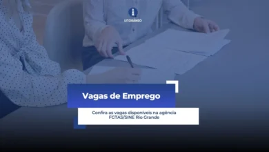 Confira as vagas disponíveis na agência FGTAS/SINE nesta terça-feira, 15