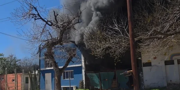 Córdoba: un incendio destruyó un complejo donde vivían familias en situación de extrema vulnerabilidad