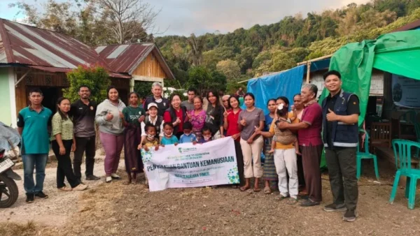 D-DART UNDIP Masih Terjun di Wilayah Terdampak Gempa NTT