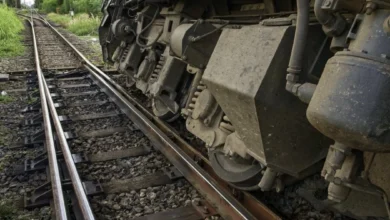 Damage Train Derailment