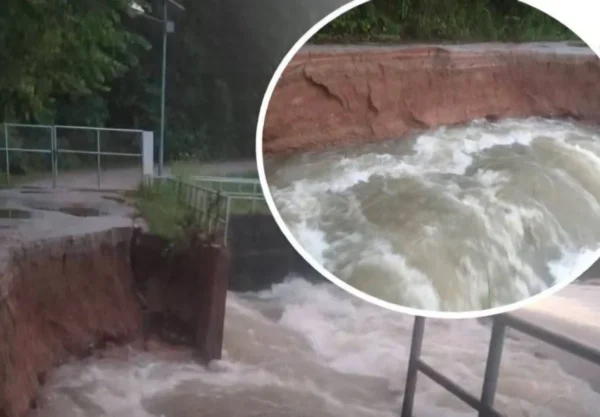 Damm-Riss in Rayong: Evakuierung angeordnet