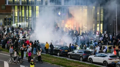 De politie zag Alfredo (51) ten onrechte aan voor een fietsendief.