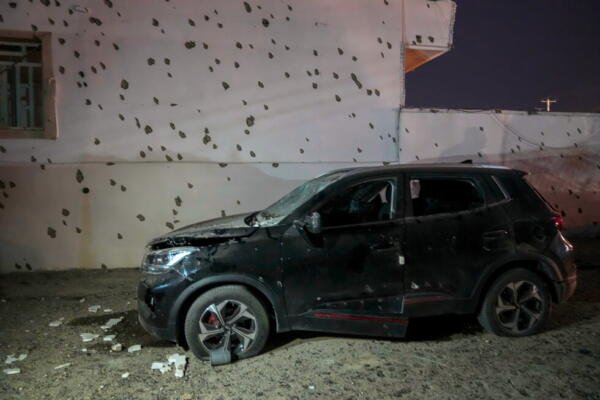 Deadly US munition appears to have wreaked destruction on Iranian city, experts say 1 Deadly US munition