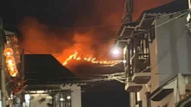 Defensoría del Pueblo denunció que el apoyo aéreo no ha llegado al incendio de Villa de Leyva