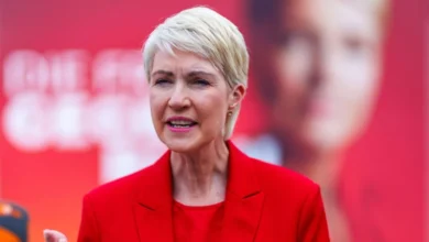Demos in mehreren Bundesländern: Schwesig: "Werden Machtfantasien der AfD stoppen"
