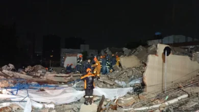 Desabamento de prédio deixa ao menos dois mortos na zona Leste de SP