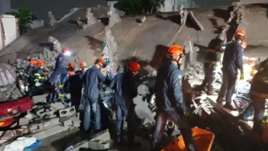 Desabamento de prédio em construção deixa dois mortos em São Paulo