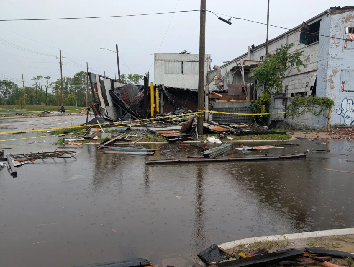 Detroit, Michigan tornado damage, DTE Gas rate hike request, COVID vaccine delay for kids 1 Detroit Michigan tornado