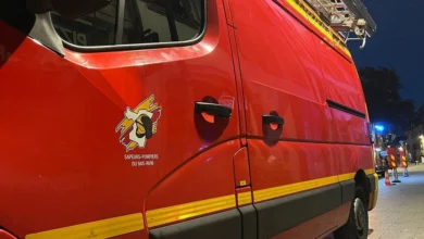 Deux blessés graves, dont un pompier, dans l'incendie d'un immeuble à Strasbourg