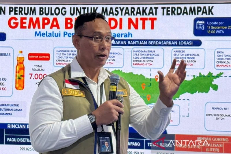 Dirut Bulog jaga mutu beras pemerintah lewat optimalisasi tata kelola 1 Dirut Bulog jaga mutu beras pemerintah lewat optimalisasi tata kelola