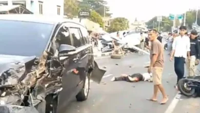 DKI sepekan, kecelakaan beruntun di Jakbar hingga KJP tahap II 7 DKI sepekan, kecelakaan beruntun di Jakbar hingga KJP tahap II