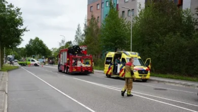 Dodelijk ongeval pal voor ziekenhuis in Zwolle