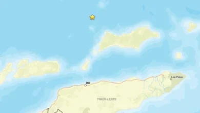 Doğu Timor'da deprem 5 Doğu Timor'da deprem