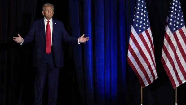 Donald Trump News: Trump zu Drohnen-Fund: Putin plant keine Angriffe auf Nato