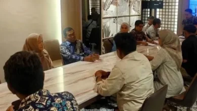 Dorong Penanganan Banjir, Bupati HSS Koordinasi Bersama BWS dan BRMP Kalsel 5 Dorong Penanganan Banjir, Bupati HSS Koordinasi Bersama BWS dan BRMP Kalsel