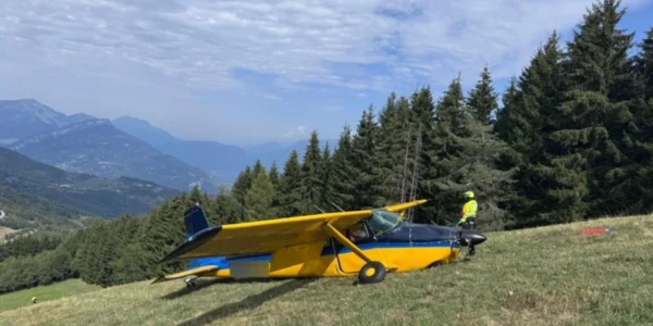 Drei Deutsche bei Flugzeugabsturz in Trentino verletzt: Cessna wollte notlanden