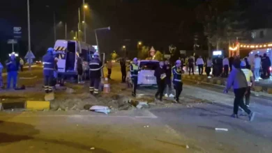 Düğün Dönüşü Feci Kaza: 3’ü Çocuk 21 Yaralı 5 Düğün Dönüşü Feci Kaza: 3’ü Çocuk 21 Yaralı