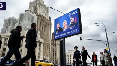 Duma-Wahl in Russland: Wo ein Kriegsgegner gegen einen Veteranen antritt
