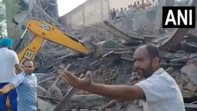 अंबाला में 3 मंजिला निर्माणाधीन बिल्डिंग गिरने से बड़ा हादसा, दो की मौत; कई लोग मलबे में दबे