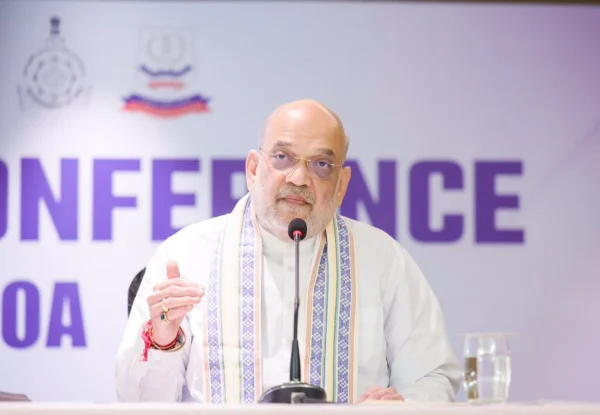 केन्द्रीय गृह एवं सहकारिता मंत्री श्री AmitShah ने गोवा की राजधानी पणजी में नारकोटिक्स नियंत्रण