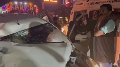 केरल में दर्दनाक हादसा: त्रिशूर में खड़े ट्रक से टकराई कार, तमिलनाडु के 8 छात्रों की मौत