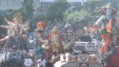 तेलंगाना: गणेश विसर्जन के दौरान अलग-अलग हादसों में सब-इंस्पेक्टर समेत 13 की मौत, 26 घायल 6 तेलंगाना: गणेश विसर्जन के दौरान अलग-अलग हादसों में सब-इंस्पेक्टर समेत 13 की मौत, 26 घायल