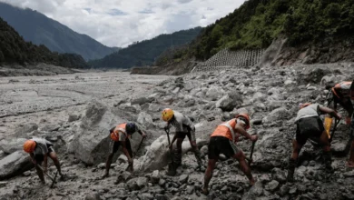 नेपाल बाढ़- 7 सुरंगों में फंसे कर्मचारियों की तलाश जारी: अब तक 13 हजार से ज्यादा लोगों का